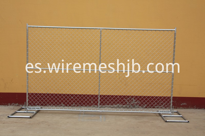 Valla temporal Temporary fence